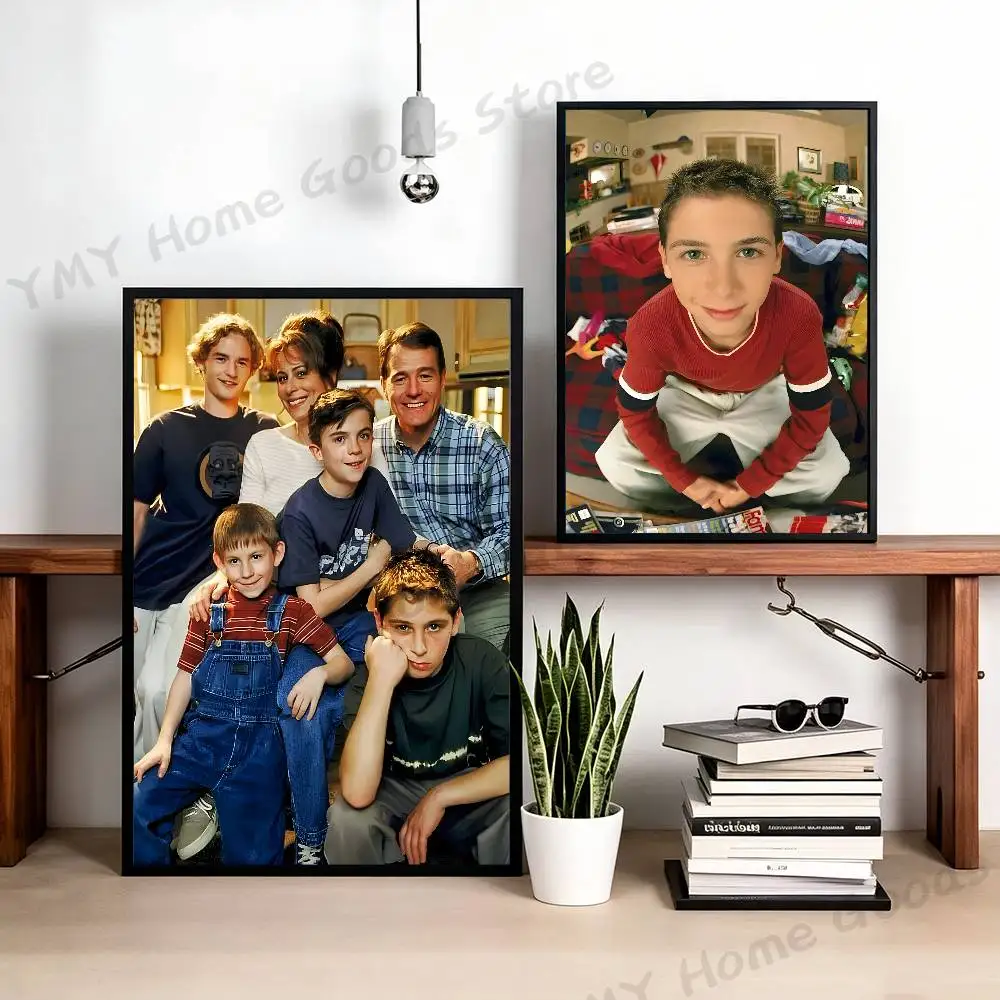 TV M-Malcolm in the Middle Poster For Wall Prints for Living Room Bedroom Office Home Decoration