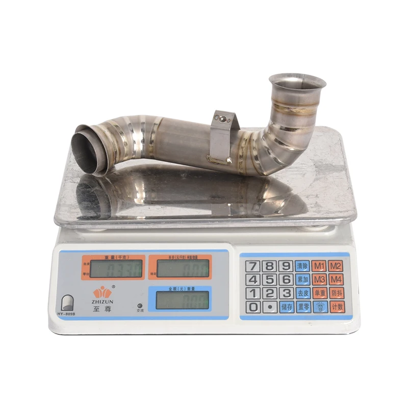 

Motorcycle Exhaust System Mid Link Pipe Titanium Alloy Slip On Original Modified For DUKE 790 890 Adventure R Rally 2024 2025