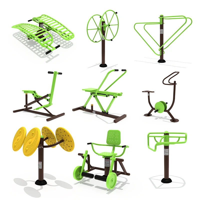 Precio bajo Equipo de ejercicios al aire libre para adultos/niños, ejercicio en el parque, tubo de acero galvanizado fuerte, equipo de gimnasio al aire libre a la venta