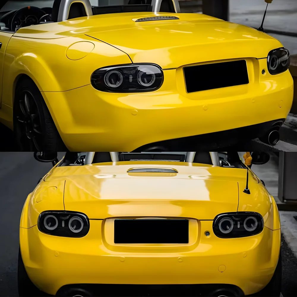 For Mazda MX-5 NC 2009-2015 LED Auto Rear Back Lamps Assembly Upgrade Dynamic Flashing Signal Car Taillights Accessories