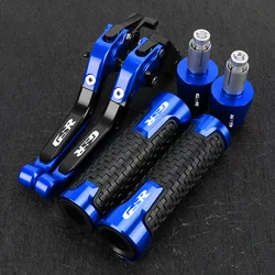 For SUZUKI GSR400 GSR600 GSR750 GSR 400 600 750 Motorcycle Extendable Brake Clutch Levers Handlebar Handle Grips Ends