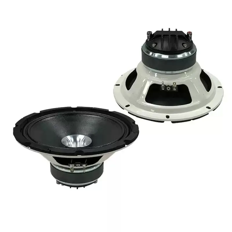 

8-Inch Coaxial Speaker – Full-Range Car Audio Unit with Integrated Tweeter, Horn Design for Space-Constrained Installations