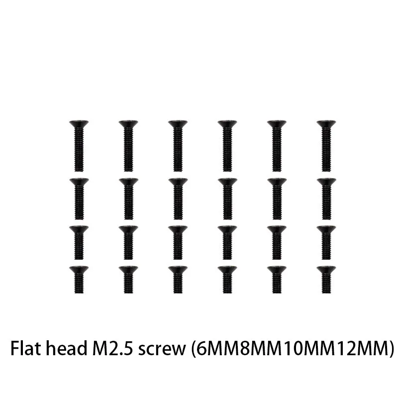 RC Leilaluo SBK10/F10/S10/Universal Terminator Upgraded Universal Screw Machine Meter Screw Nut