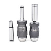Drilling Tool B12 B16 B18 MT2 MT3 MT4 B10 C12 C16 C20 Collet Chuck Self Tightening Keyless Drill Chuck for Drilling Machine Tool