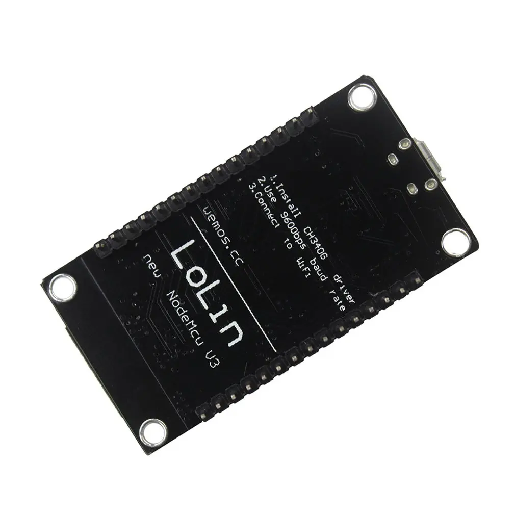 Wireless ESP8266 Module NodeMcu V3 CH340 Lua WIFI Internet Of Things Development Board With Pcb Antenna And USB Port For Arduino