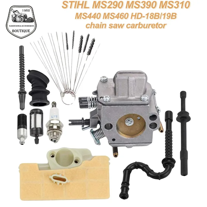 Carburetor Sthil Ms290 Ms310 Ms390 029 039 1127-120-0650Air Filter Oil Filter Accessories Carb on Sale