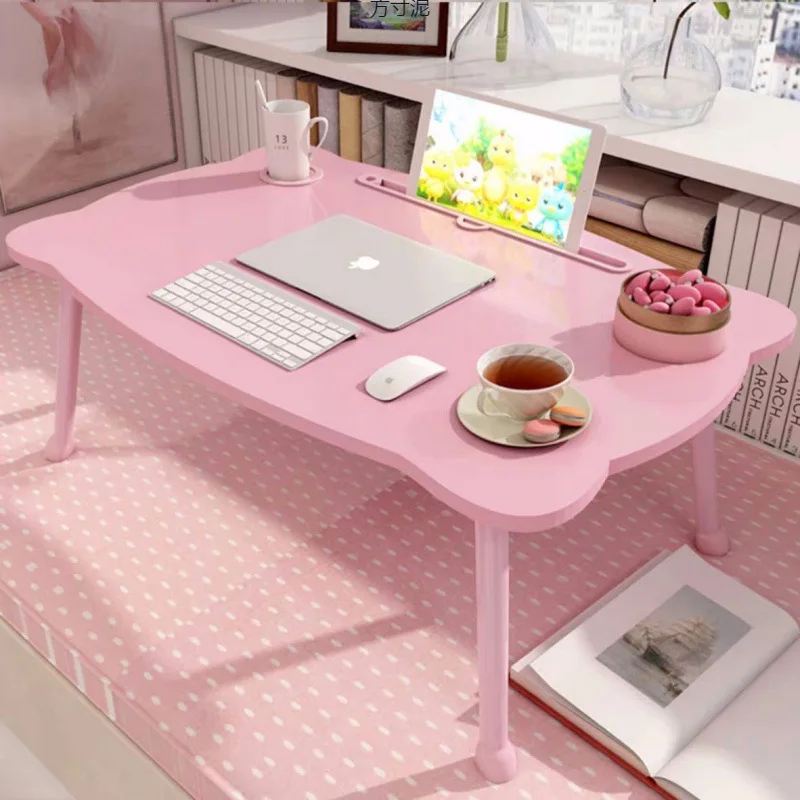 AOLIVIYA Sofa Floor Coffee Tea Table Portable Bed Folding Table Laptop Computer Dorm Study Writing Children Lazy Desk