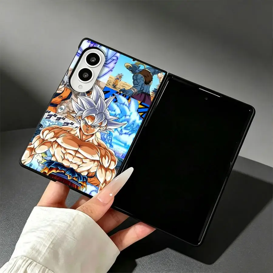 Dragons Balls Cute Case for Samsung Galaxy Z Fold 8 ZFold8 ZFold Wide Z Fold8 Wide Phone Shell Funda