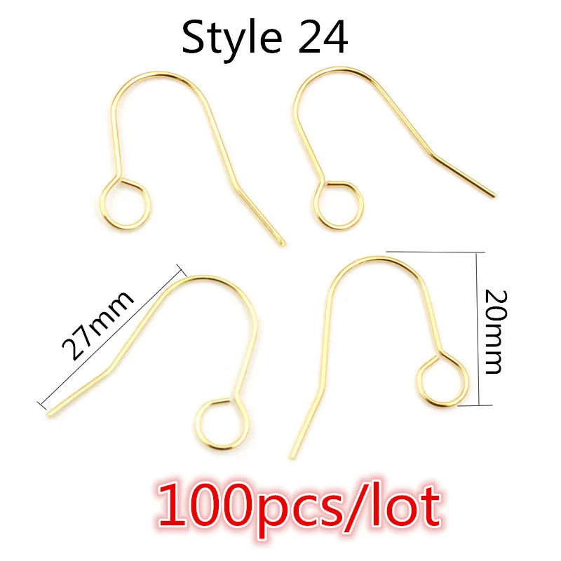 Variant: Style24 100pcs