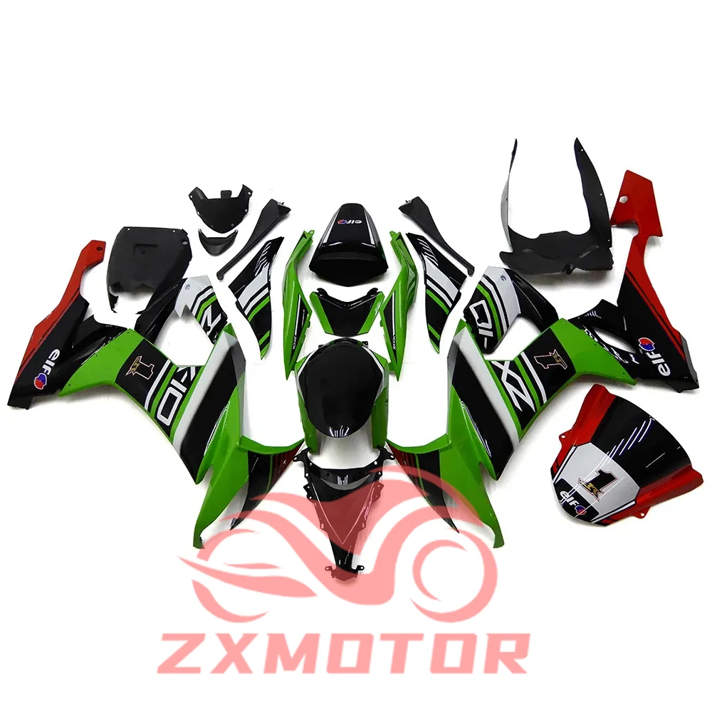 ZX10R 2008 2009 2010 ABS Plastic Fairing Set for KAWASAKI ZX 10R 08 09 10 Motorcycle Injection Full Fairings Panel Kit