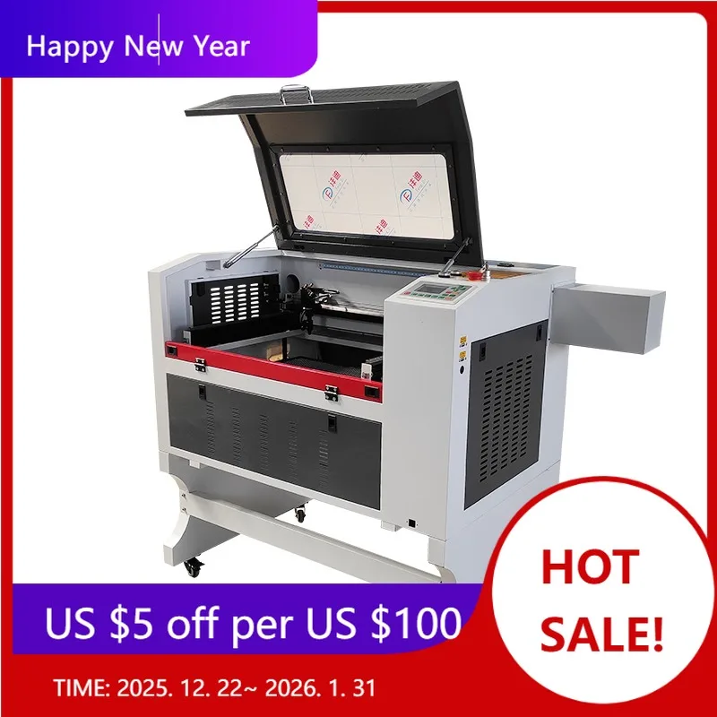 

【Factory】6040 Engraver 50w 60w 80w 100w Cutter Ruida Co2 Cutting Machine