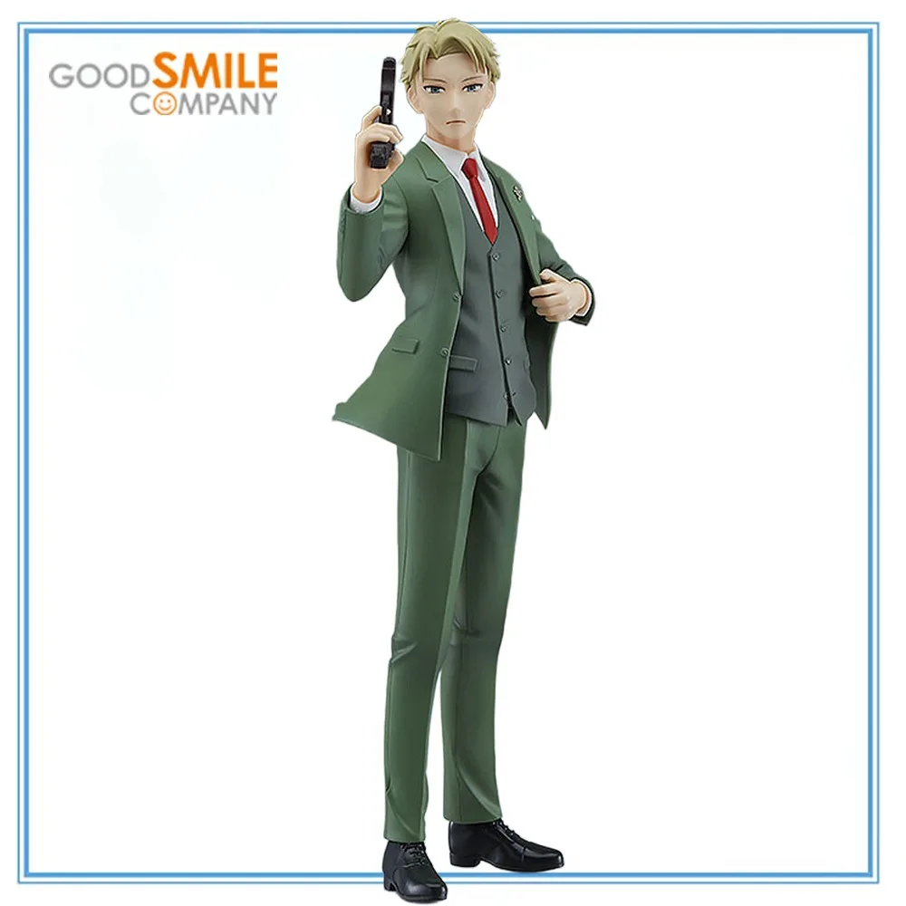 

100% оригинал в наличии Good Smile Company Pop Up Parade Spy × Family Loid Forger Collection Series Аниме Фигурка Модель Игрушки