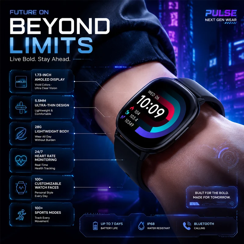 Smartwatch Stylish Watches For Women - Новые ультратонкие модные смарт-часы с AMOLED-экраном