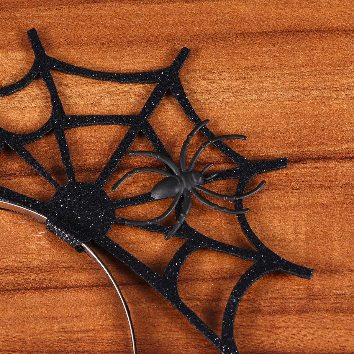 

2 шт. Изысканные повязки для волос в виде паутины, удобные тканевые обручи для волос для вечеринок, Хэллоуина, косплея, веселых фотосессий, классические шикарные повязки на голову