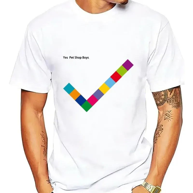 Pet S-Shop Boys Music Nonetheless T Shirt Men Couple Combination Women Clothes Short Sleeve Collar Fashion Cotto