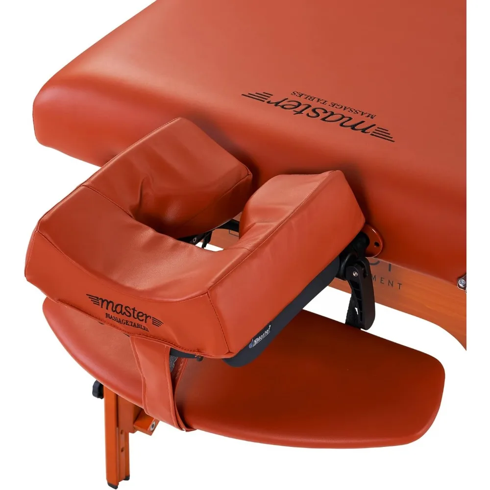 Master Massage 31 "pacchetto lettino da massaggio portatile Santana Therma Top (cuscinetti riscaldanti incorporati)