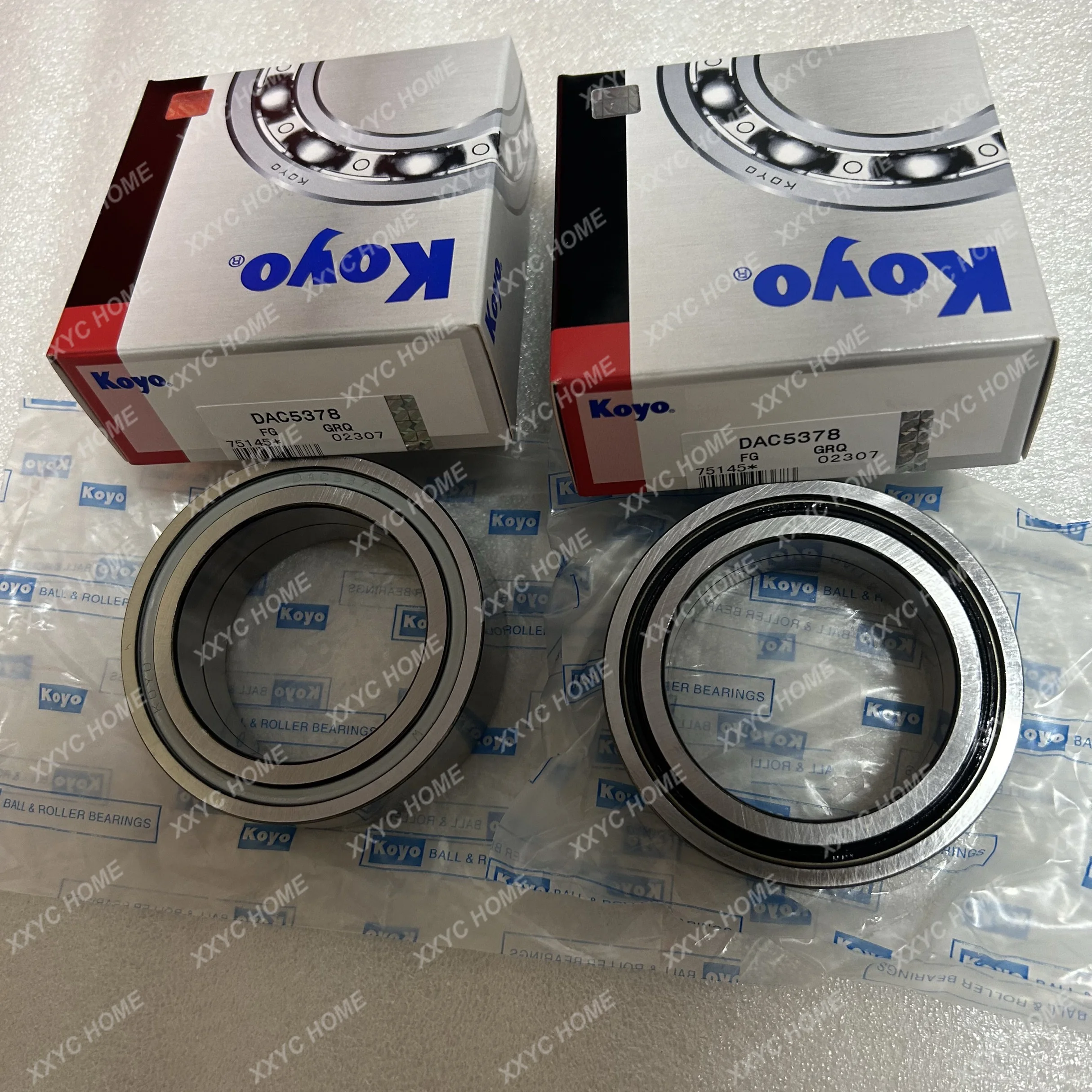 DAC5378 DAC6087 направленный подшипник машины