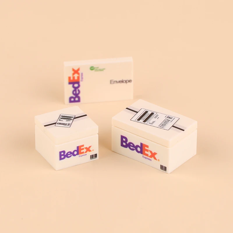 MOC Stadt Haus Lieferung Boxen Bausteine Street View Paket Post Briefkasten Brief DIY Gedruckt Ziegel Freunde Spielzeug Geschenke