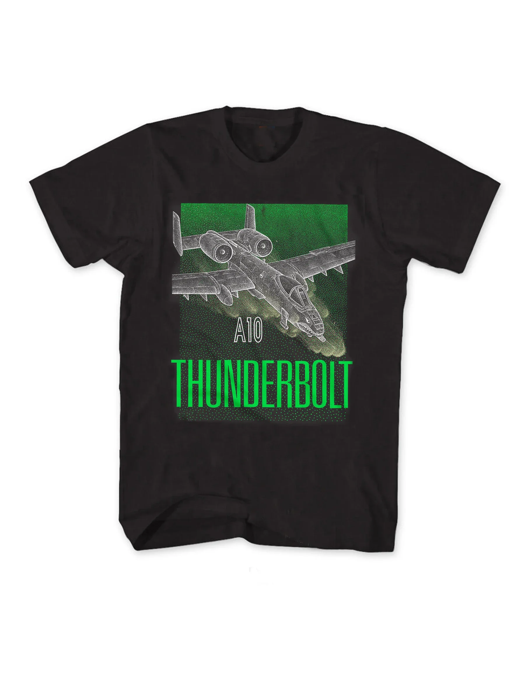 USAF A-10 Thunderbolt II Warthog Ground-attack Aircraft T Shirt. New 100% Cotton Short Sleeve O-Neck Casual T-shirts Size S-3XL