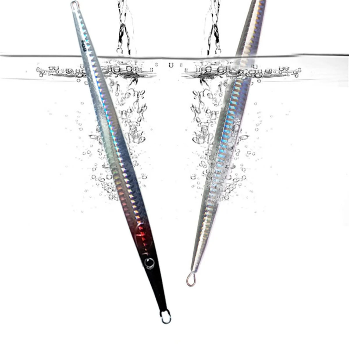 AA87C 5x 60g Deep Sea Jig Fishing Jigbait Spoon Baits Jig Lure Artificial Fast Sinking Fishing Tackle Crankbait Jiging Lures