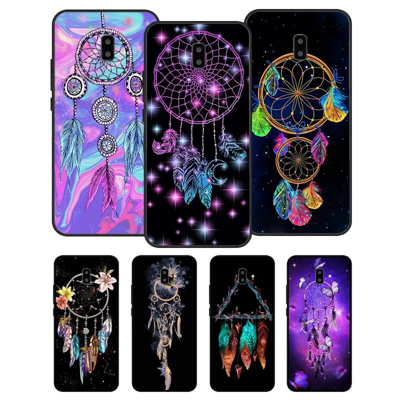 Funda de teléfono con atrapasueños de Mandala abstracto para Samsung A3 A5 2016 J3 J5 J7 2017 J8 A6 A8 J4 J6 Plus A9 2018
