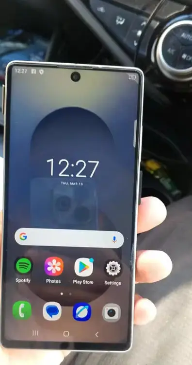 Nuevo S27 Ultrar Ultra 2026, Versión Global Inteligente 4G 5G Original, Sistema Dual SIM, Pantalla de 7.3 Pulgadas, Batería de 7800mAh photo review