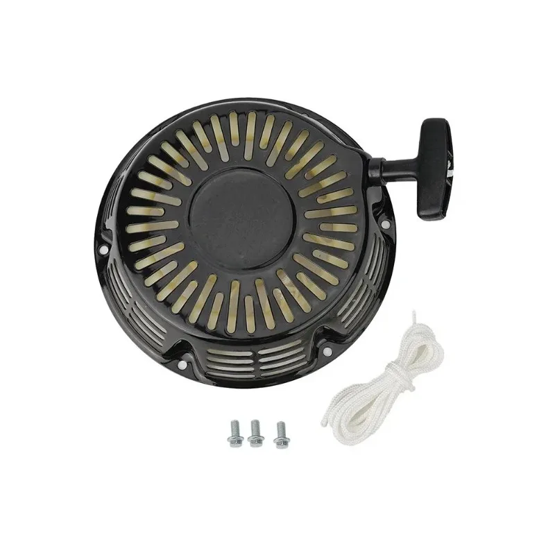 Pull Recoil Starter for GX340 GX390 GX620 Engine Generator 11HP 13HP Replacement Part