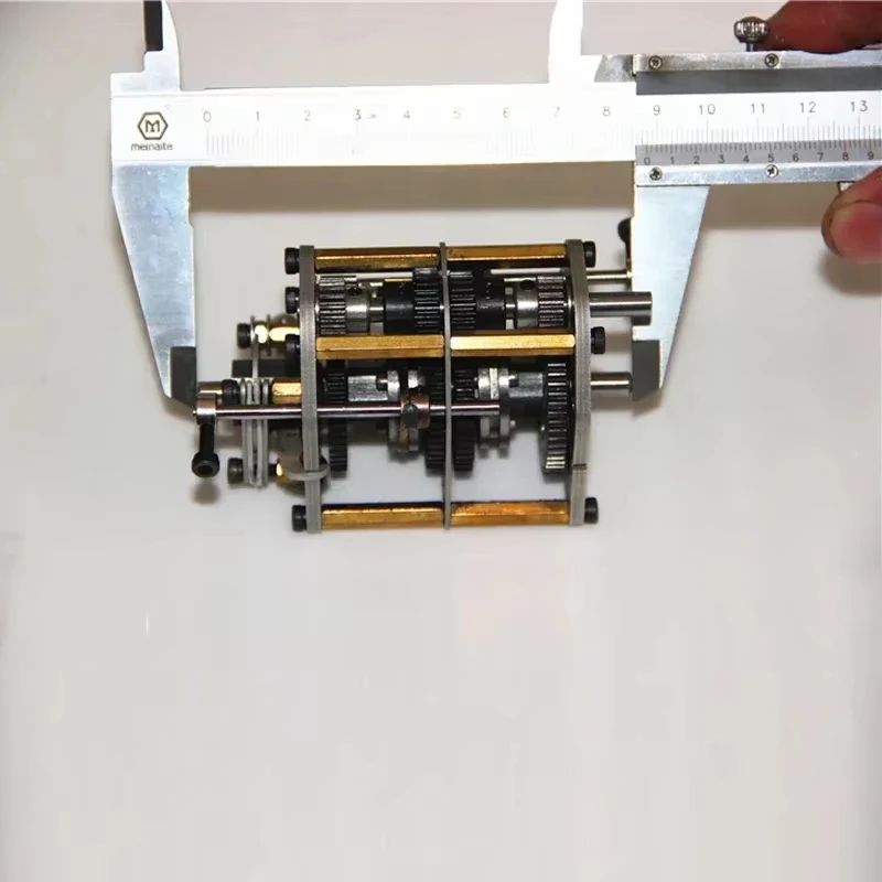 TOYAN Methanol Engine Self-made Model Car Gearbox Three-in-one-out DIY Transmission Reducer