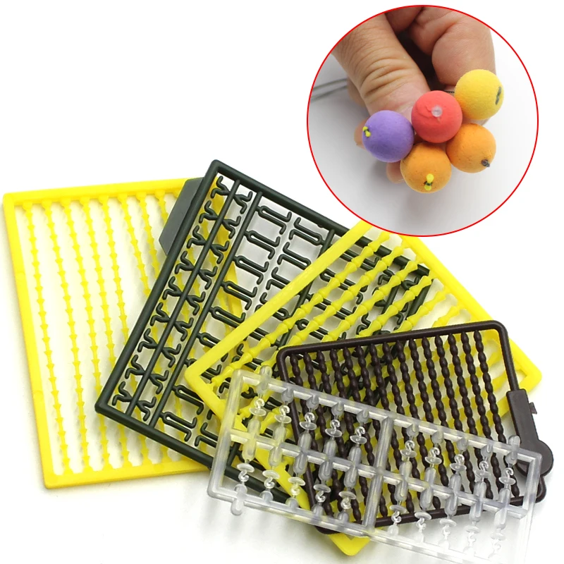 

5pcs Carp Fishing Accessories Hair Extenders Boilie Stop Pop Up Boilies Chod Rig Stop Beads For Carp Fishing Termina Tackle