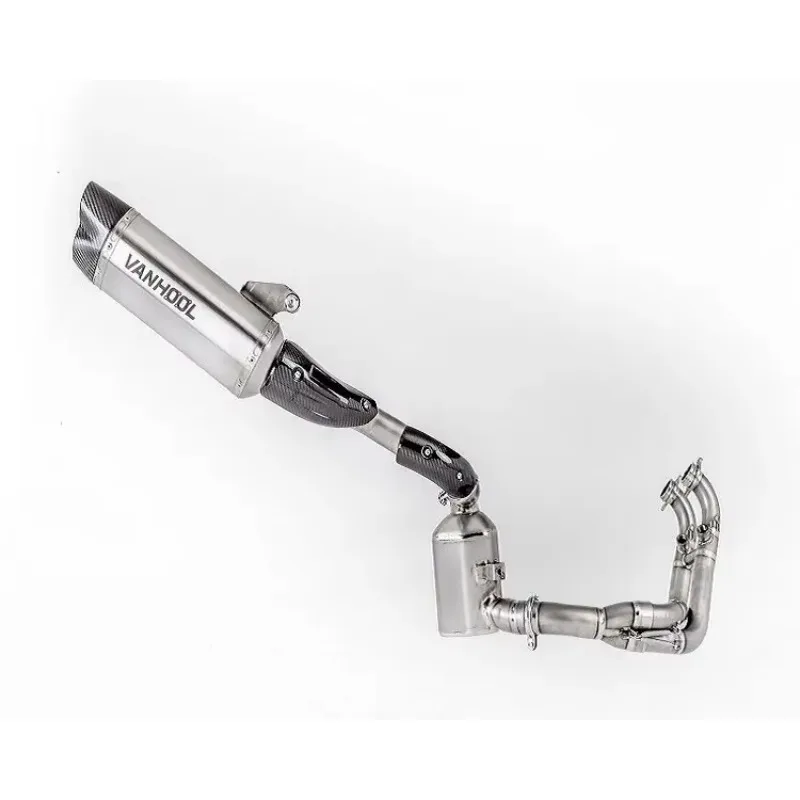 

FBVV Factory Sell Aftermarket Motorcycle High Performance Titanium Exhaust Pipe System for 790 Adventure Modified Exhaust Mu