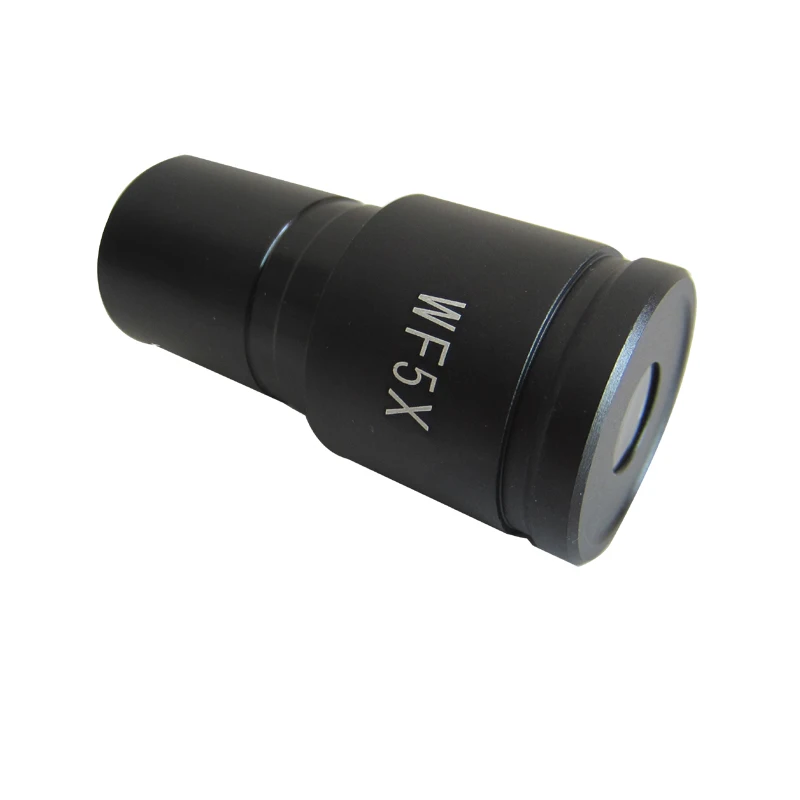 WF5X lente per oculare per microscopio biologico grandangolare da 20mm per scuola educativa di scienze mediche 23.2mm