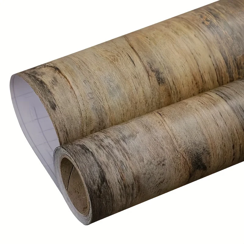 

Самоклеящиеся водонепроницаемые обои под дерево, виниловые, съемные, легко сочетаемые, для спальни, гостиной, дверей, для ремонта, водостойкие