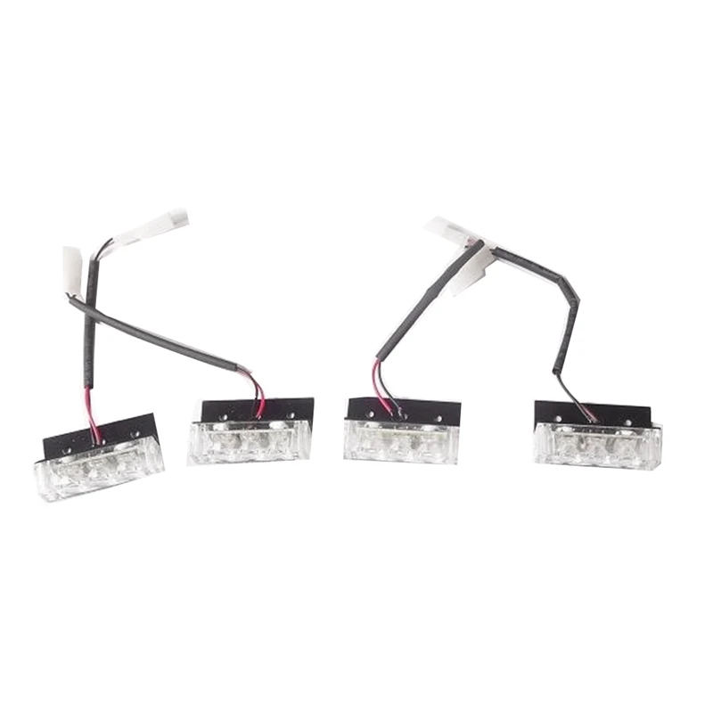 One Drag Four Strobe Lights Strobe Lights Signal Lights Car LED Lights General Car Supplies