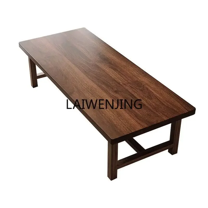 

LYN goes to the living room, large long desk, high-end South American walnut large board table, workbench