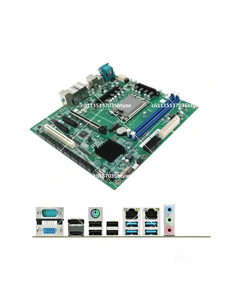 2026GOOD H610 Industrial Control Motherboard 12/13th Generation 1700 PCIE EDP Display High-performance MATX Industrial Motherb