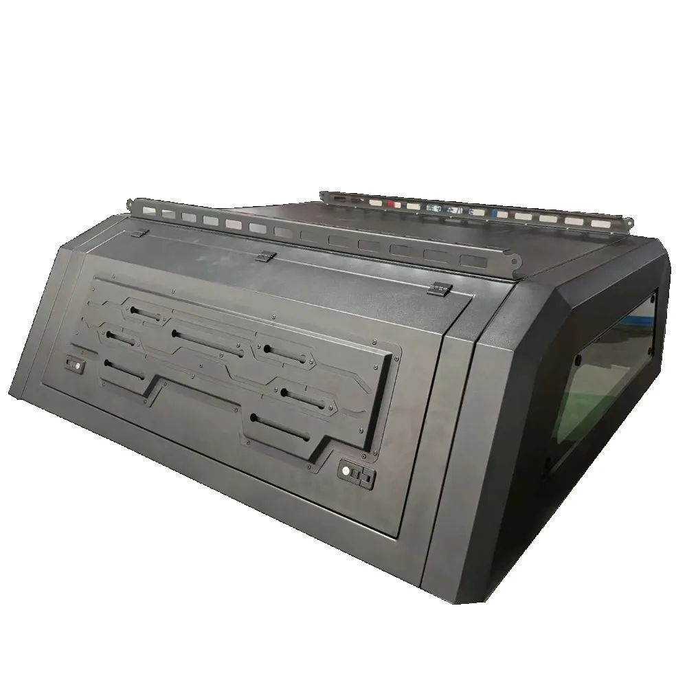 Pickup aluminum alloy waterproof durable high canopy easy to install cargo protection auto parts