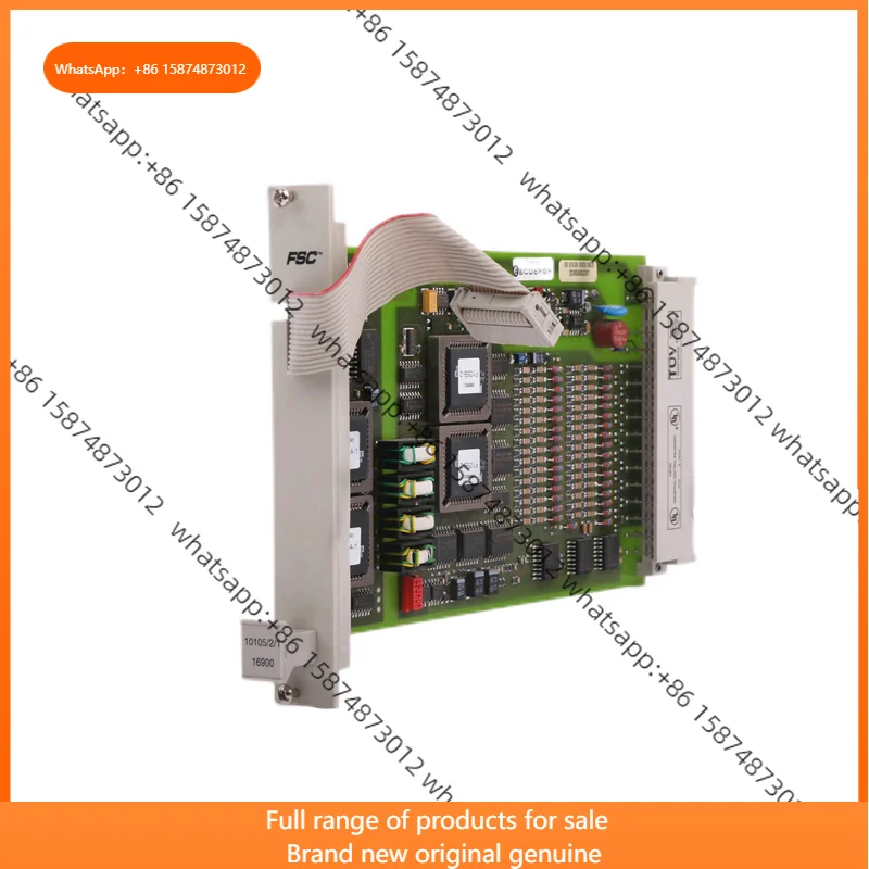 

10105/2/1 FSC 10105/2/1 Fail-safe high-density analog input module (24 Vdc 16 channels)