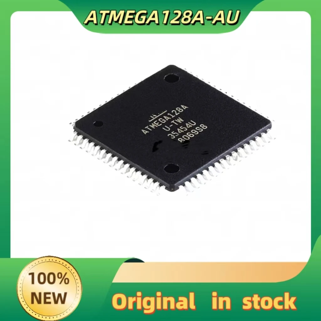 

5PCS-100PCS 100% NEW ATMEGA128A-AU ATMEGA128A-A ATMEGA128A ATMEGA ATM IC TQFP-64 Chipset