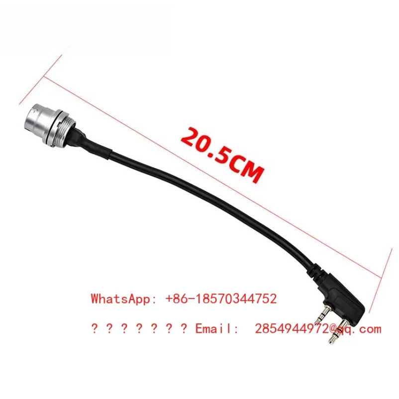 2026-tactical-hand-prc152-148-modification-u-283-u-6-pin-base-adapter-k-head-adapter-cable
