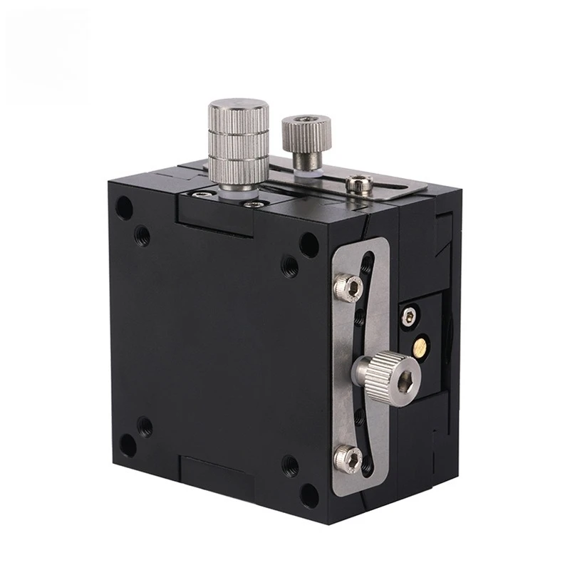 Precision Arc Angle Measuring Slide Manual Fine Adjustment Slide Suitable for Arc Slide