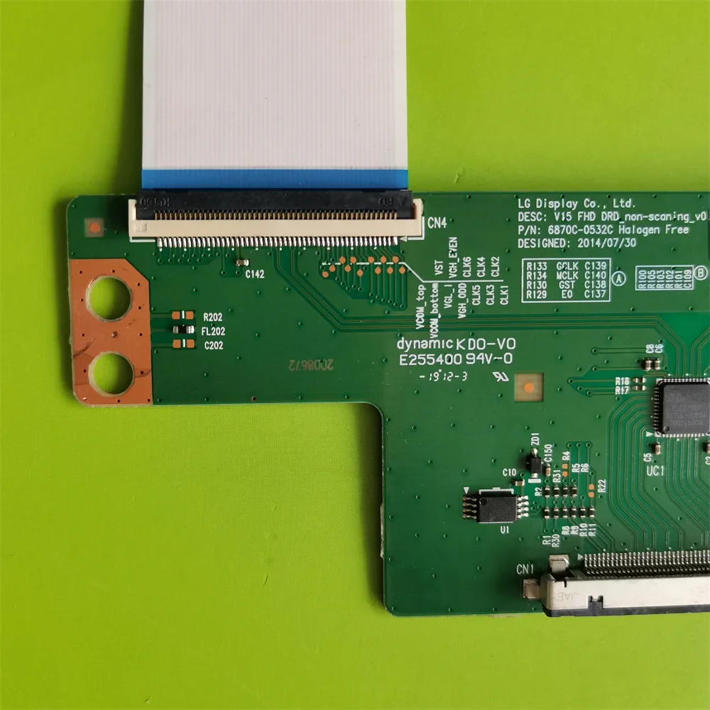 Muslimb T-CON Logic Board muslim/b adatto per LG TV muslimexaymuslimb 43 lh604v muslimah 43 sm5b