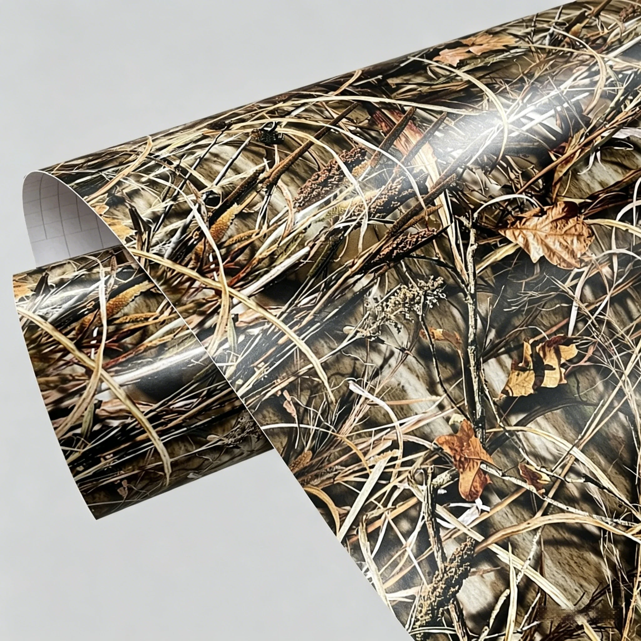 

Vinilo de Envoltura Camuflaje Hierba Sombra, Rollo Premium Autoadhesivo para Coche y Decoración
