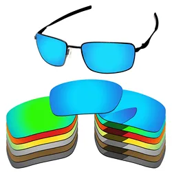 Bsymbo Replacement Lenses for-Oakley Square Wire 2 (2014) OO4075 Sunglasses Polarized - Multiple Options
