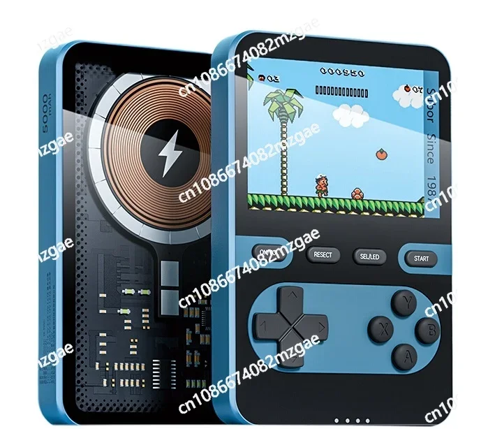 Power bank handheld device 2024 new handheld game console 2-in-1 retro game console children's adult gift