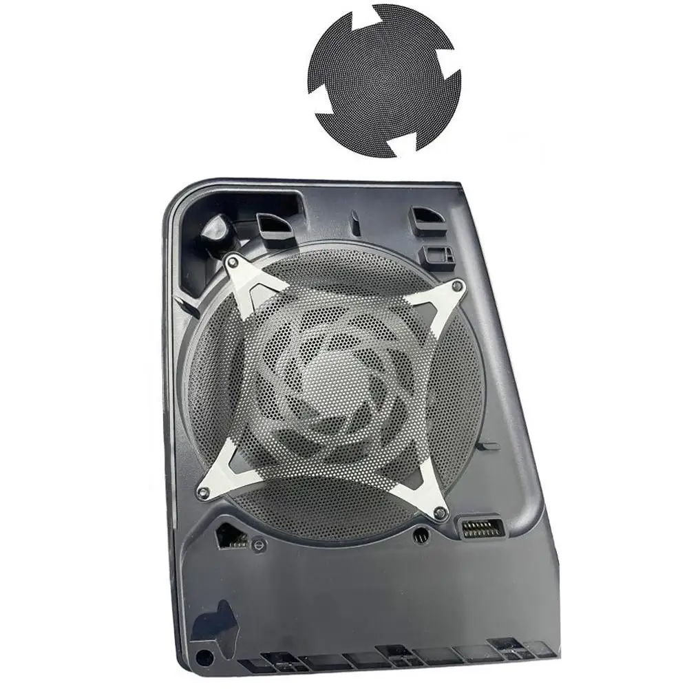 2Pcs For PS5 PRO Console Dust Filter Dustproof Mesh Case Cover Easy Cleaning Faceplate Ventilator Game Accessory For PS5 PRO
