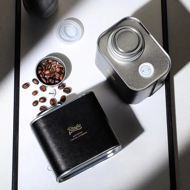 

Канистра для хранения кофейных зерен Sed, односторонний вентиляционный клапан, вакуумный утюг, контейнер для консервации кофейных зерен, контейнер Coo Brand