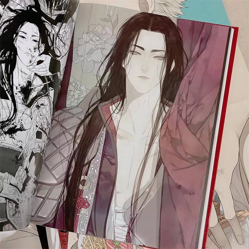 2022 New Arrival Comic Books Old Xian illustration Artwork With Bookmark Comic Cartoon Art Collection Book Chinese Edition Books
