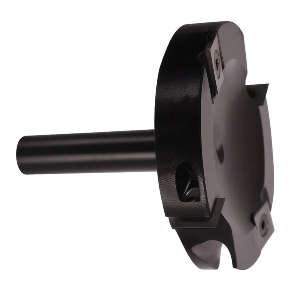 Carbide Router Bit with 1/2 inch Shank Designed for Bottom Cleaning Panel Breaking and Smooth Finish Applications