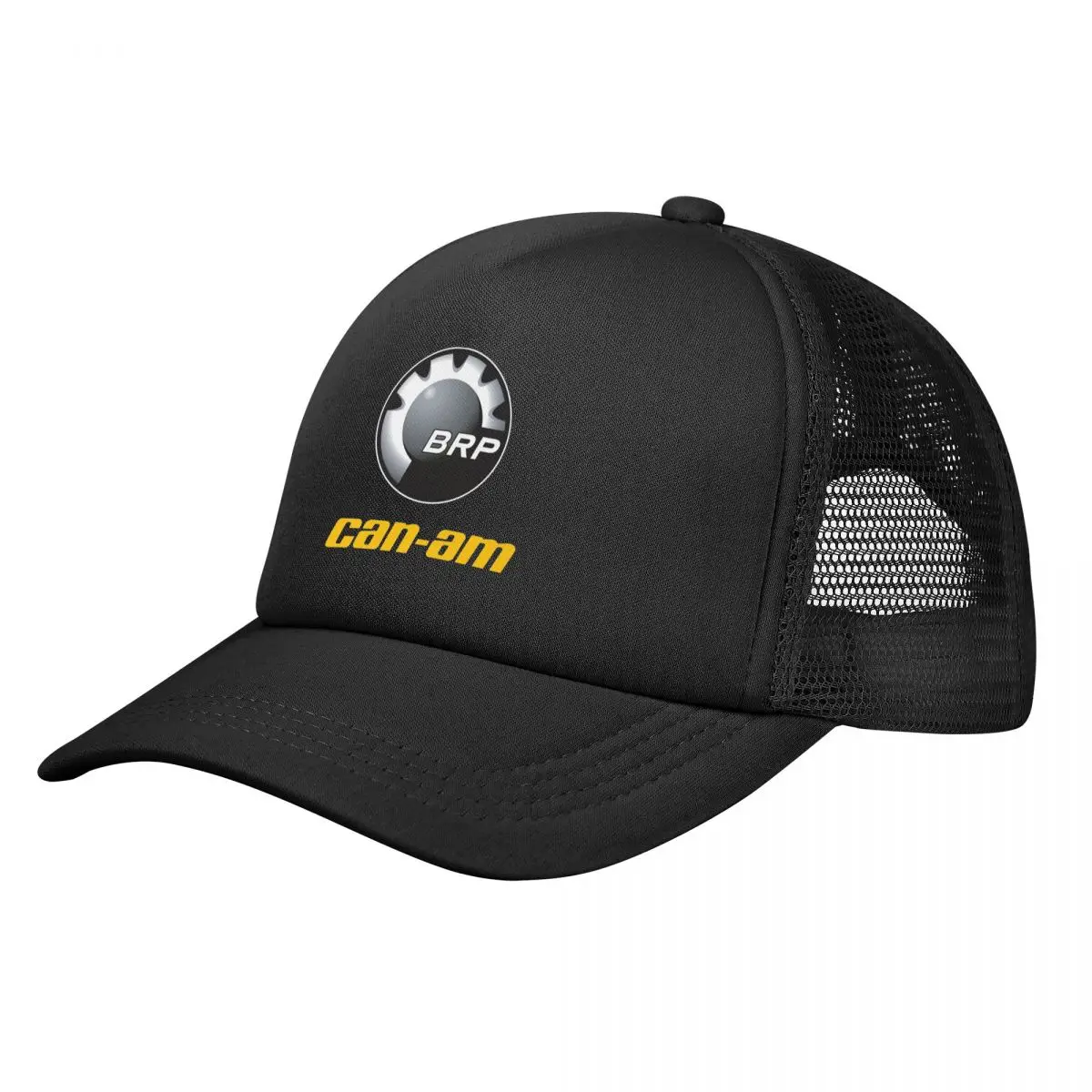 Can I Am Off-Road Or On-Road Mesh Baseball Caps Men Women Fashion Trucker Hat BRP ATV Logo Hat Adjustable Dad Hat High Quality