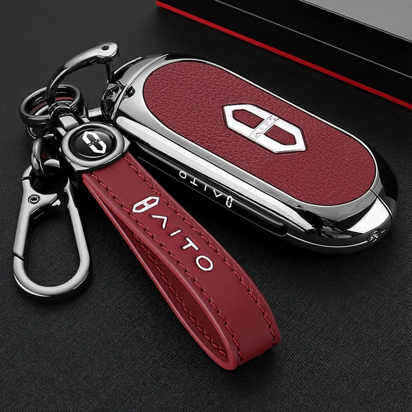 2026 New WENJIE M7 Keycase Extended Range Huawei M8 Pure Electric Ultra Shell M9Pro Car Plus Edition M5 Button Male